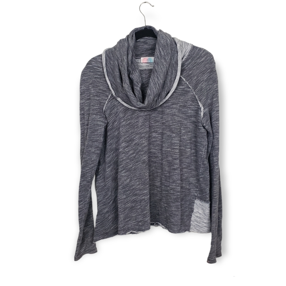 Free People Beach Cocoon Cowl Neck Pullover One Size
